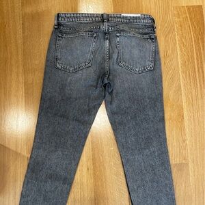 Rag & Bone Dre Low-rise Boyfriend Jeans